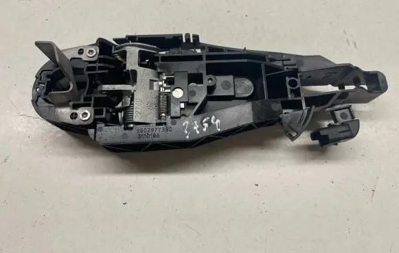 Opel Crossland X Front door exterior handle/bracket 9802977380