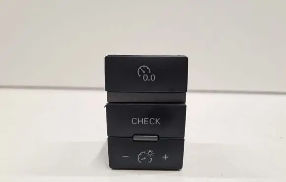 Panel lighting control switch