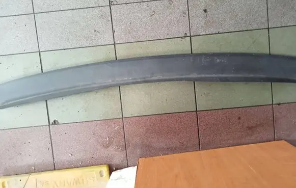 Opel Vectra C Rear bumper trim bar molding 13100362