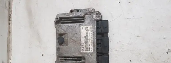 Ford Focus C-MAX Engine control unit/module 5M5112A650LB 0281012486