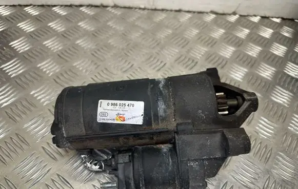 Citroen Jumper Starter motor 0986025470