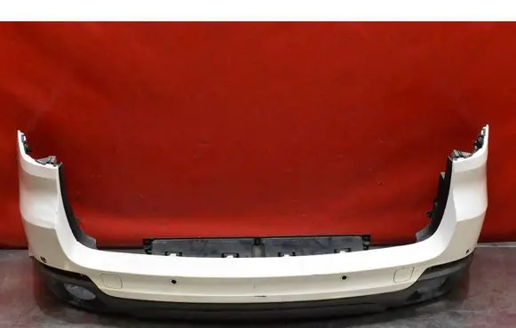 Rear bumper