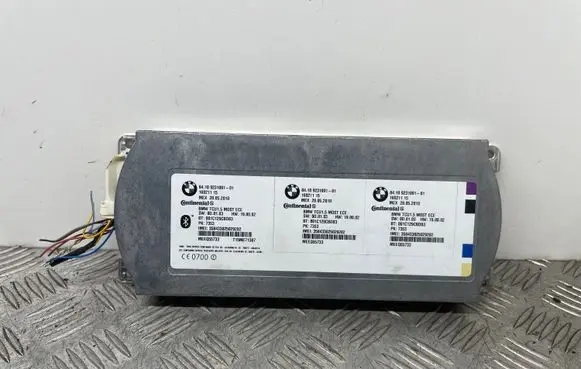 BMW 5 F10 F11 Bluetooth control unit module 9231091 84109231091