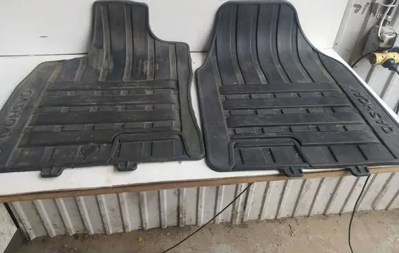 Nissan Qashqai Front floor mat 