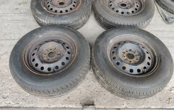 Mitsubishi Outlander R16 steel rim 