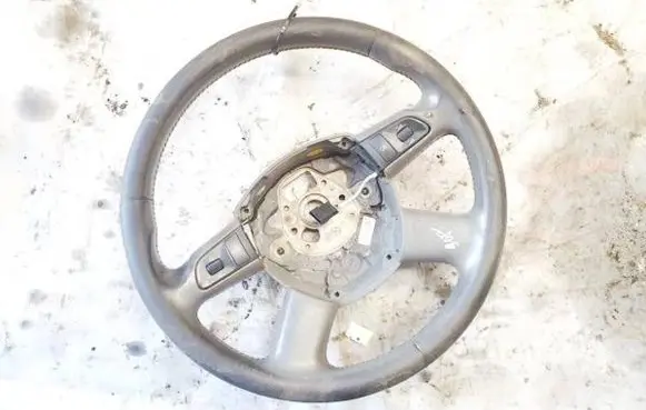 Audi A6 S6 C6 4F Steering wheel 4f0419091ah 61680003b