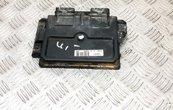 Citroen Berlingo Engine control unit/module 9642414580 80892C R04080025C
