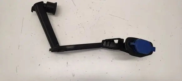 Mercedes-Benz GLC X253 C253 Window washer liquid tank fill tube A2138600164 A2138690166