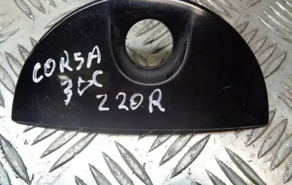 Opel Corsa C Tailgate/boot lid lock trim 93389325Z20R