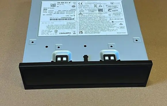 Volkswagen ID. Buzz MMI control unit 10C035877B 10C035877