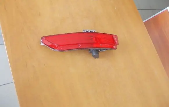 Volkswagen Touareg II Rear fog light 