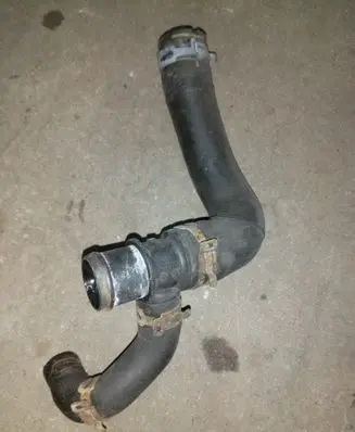 Skoda Superb B6 (3T) Engine coolant pipe/hose 1K0122051HK