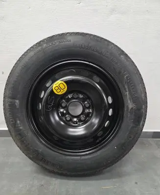Nissan Qashqai R16 spare wheel 