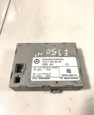 Mercedes-Benz E W211 Gateway control module A2115408445