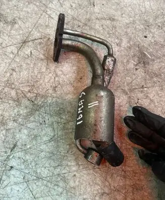 Renault Master III Turbo turbocharger oiling pipe/hose 