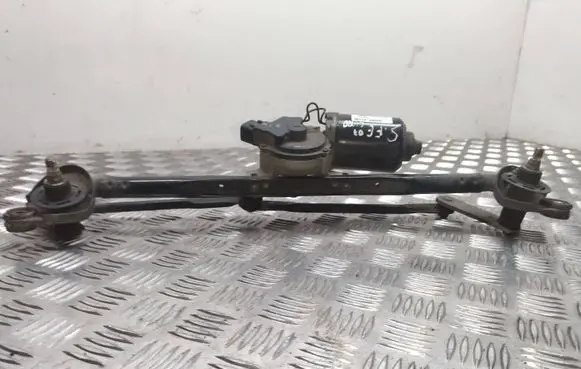 Hyundai Santa Fe Front wiper linkage and motor 981102B000 035418070