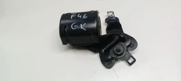 BMW 2 F46 Rear seatbelt 627780800B