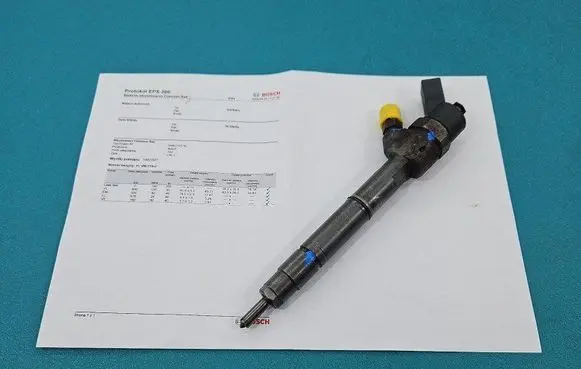 Mercedes-Benz A W168 Fuel injector 0445110116 IMPRK1465597