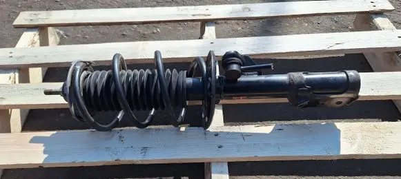 Honda Jazz Front shock absorber with coil spring