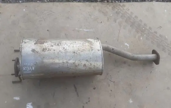 SsangYong Kyron Rear muffler/silencer tail pipe 2442009160