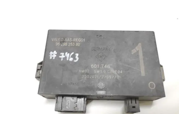 Citroen C5 Parking PDC control unit/module 9629825380