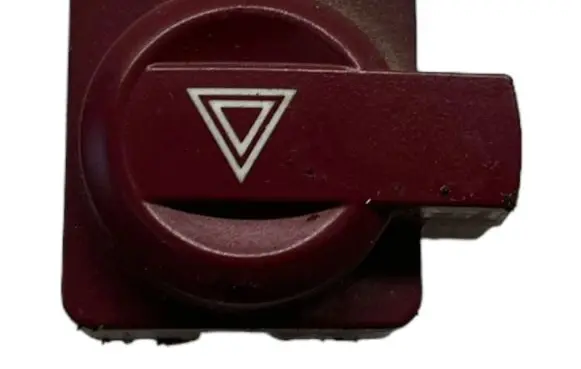 Citroen C4 I Hazard light switch 96480877KR