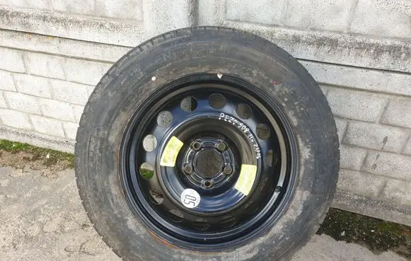 Peugeot 508 R16 spare wheel 
