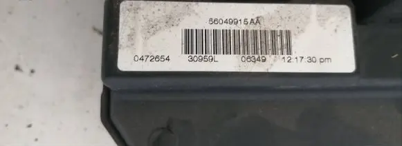 Jeep Grand Cherokee (WK) Fuse box set 56049915AA 30959L 0472654