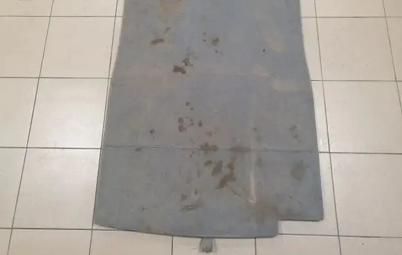 Trunk/boot mat liner