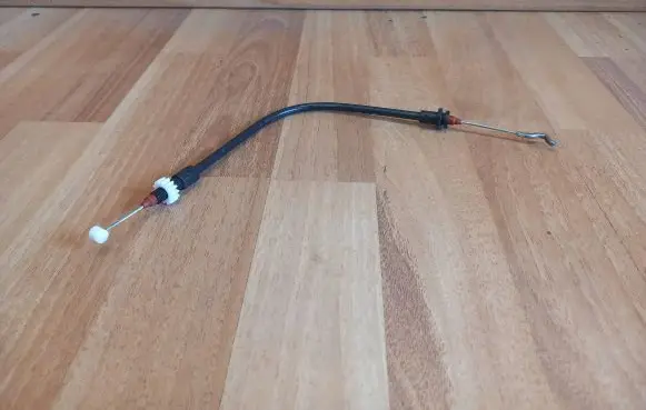 Mercedes-Benz B W245 Rear door cable line 
