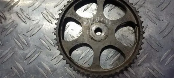 Camshaft pulley/ VANOS