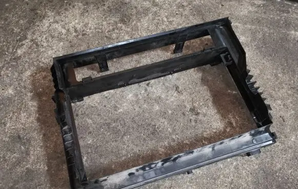 BMW 5 E60 E61 Radiator support slam panel 7800989