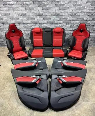 BMW X2 U10 Seat and door cards trim set 5W96778