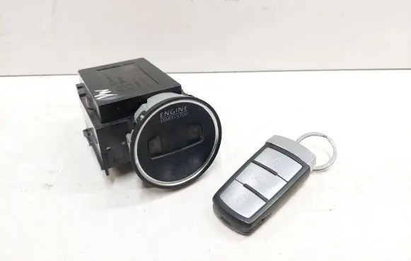 Volkswagen PASSAT B6 Ignition lock 3C0905843M 3C0905843 11601200124621