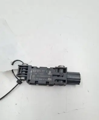 Airbag deployment crash/impact sensor