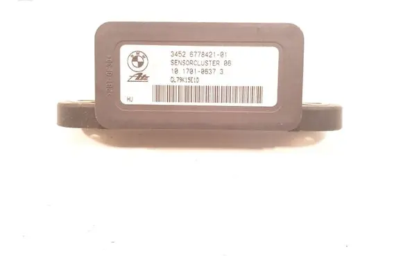 BMW 1 E81 E87 ESP acceleration yaw rate sensor 6778421 34526778421