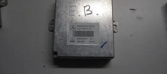 Mercedes-Benz E W211 Phone control unit/module A2118206185