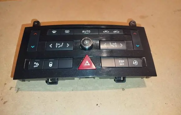 Peugeot 407 Climate control unit 96533783 96469958xt 96470290xt
