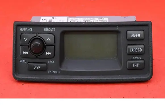 Toyota Yaris Verso Radio/CD/DVD/GPS head unit 861100D040