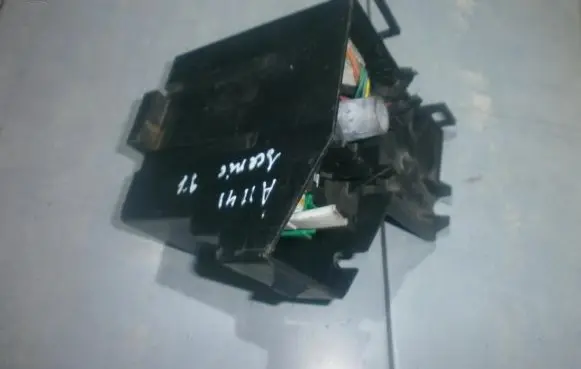 Renault Scenic I Fuse box set