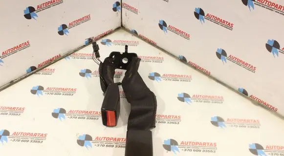 BMW 3 F30 F35 F31 Rear seatbelt buckle 7355471