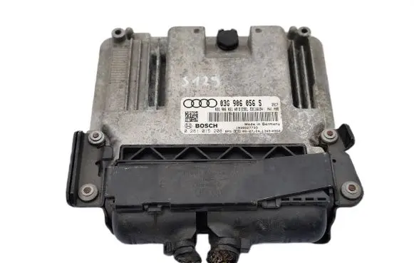 Volkswagen Eos Engine control unit/module 03G906056S 03G906021AB 0281015208