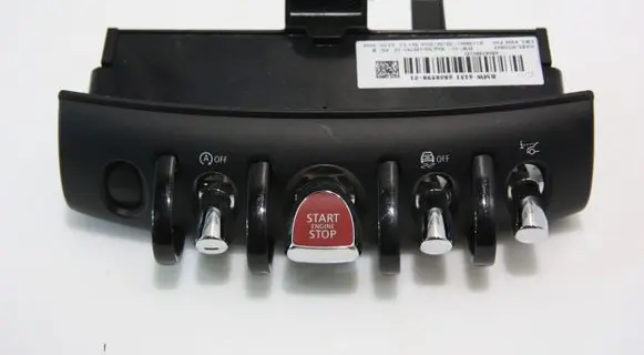 Mini Cooper Countryman F60 Engine start stop button switch 61316808598 6808598