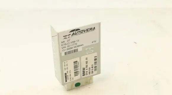 BMW X5M E70 Air suspension control unit module (rear) 6793163
