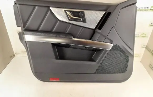 Front door card panel trim