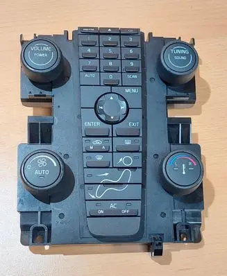 Volvo V50 Climate control unit 8697155 19206 04W41T