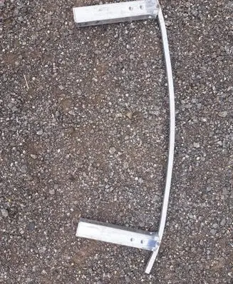 BMW X1 F48 F49 Front bumper cross member 7374789 7374790