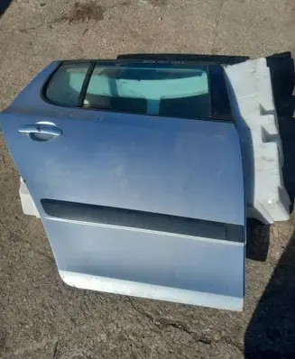 Skoda Fabia Mk2 (5J) Rear door 