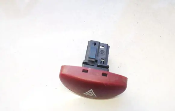 Peugeot 206 Hazard light switch 9647213777