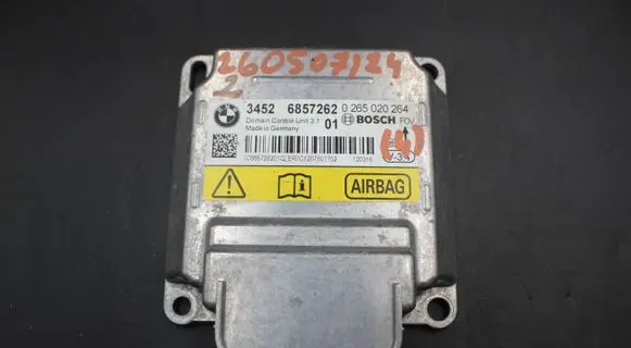 BMW 5 F10 F11 Airbag control unit/module 6857262 0265020264